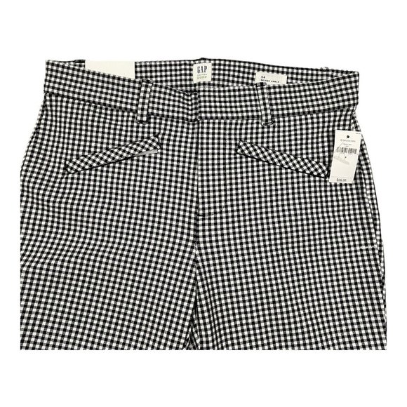GAP Mid Rise gingham skinny ankle‎ pants size 04 NWT Retail $59.95 - Picture 14 of 15